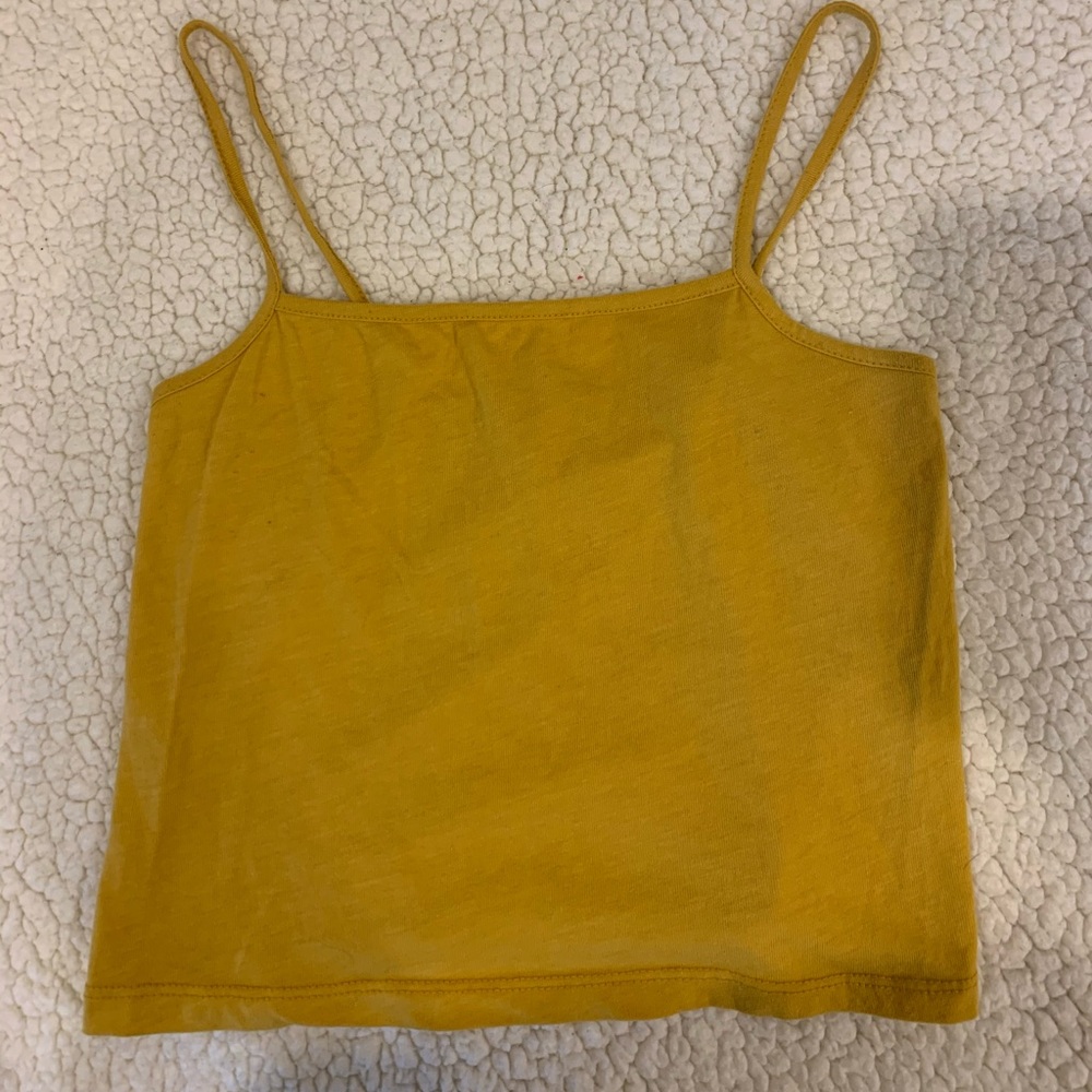 Brandy Melville cropped tank top